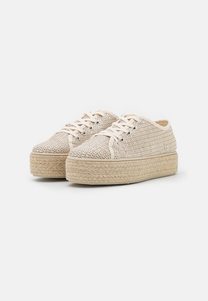 Chaussure Basse Anna Field Espadrillas Doré Femme | PVK-0917609